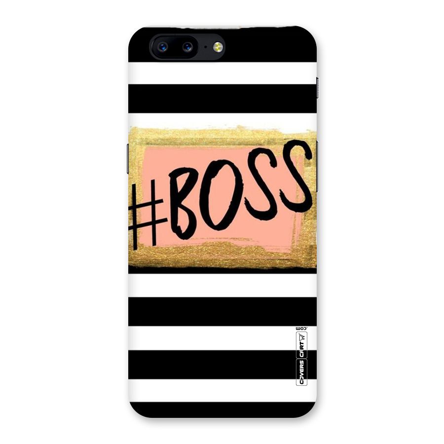 Boss Stripes Back Case for OnePlus 5