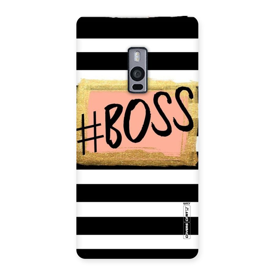 Boss Stripes Back Case for OnePlus Two