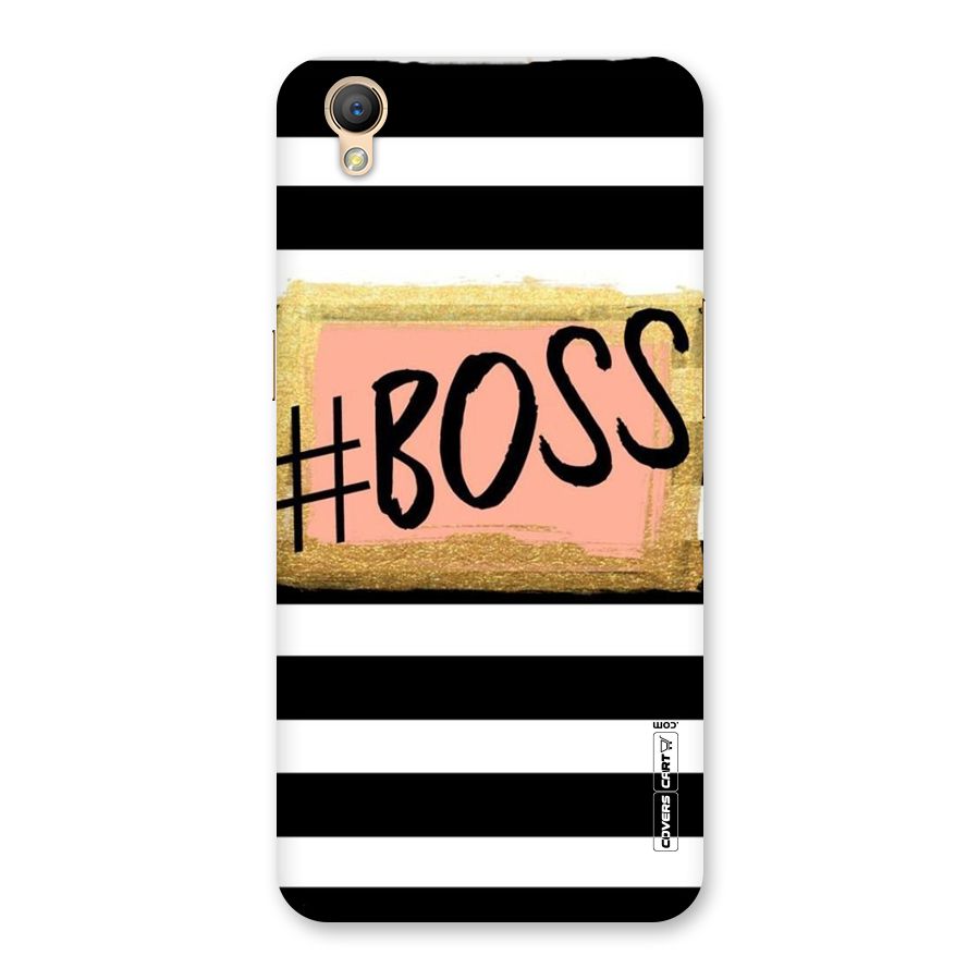 Boss Stripes Back Case for Oppo A37