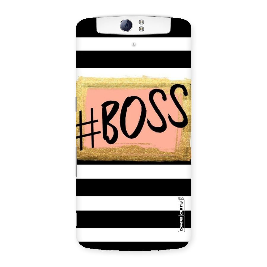 Boss Stripes Back Case for Oppo N1
