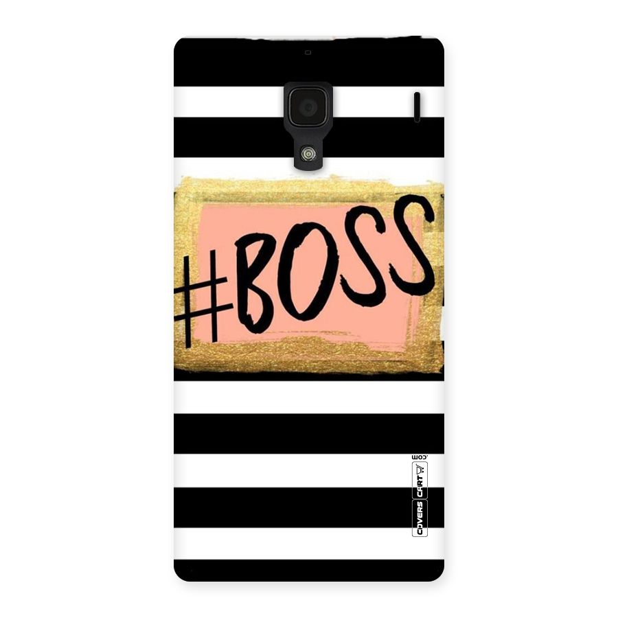 Boss Stripes Back Case for Redmi 1S