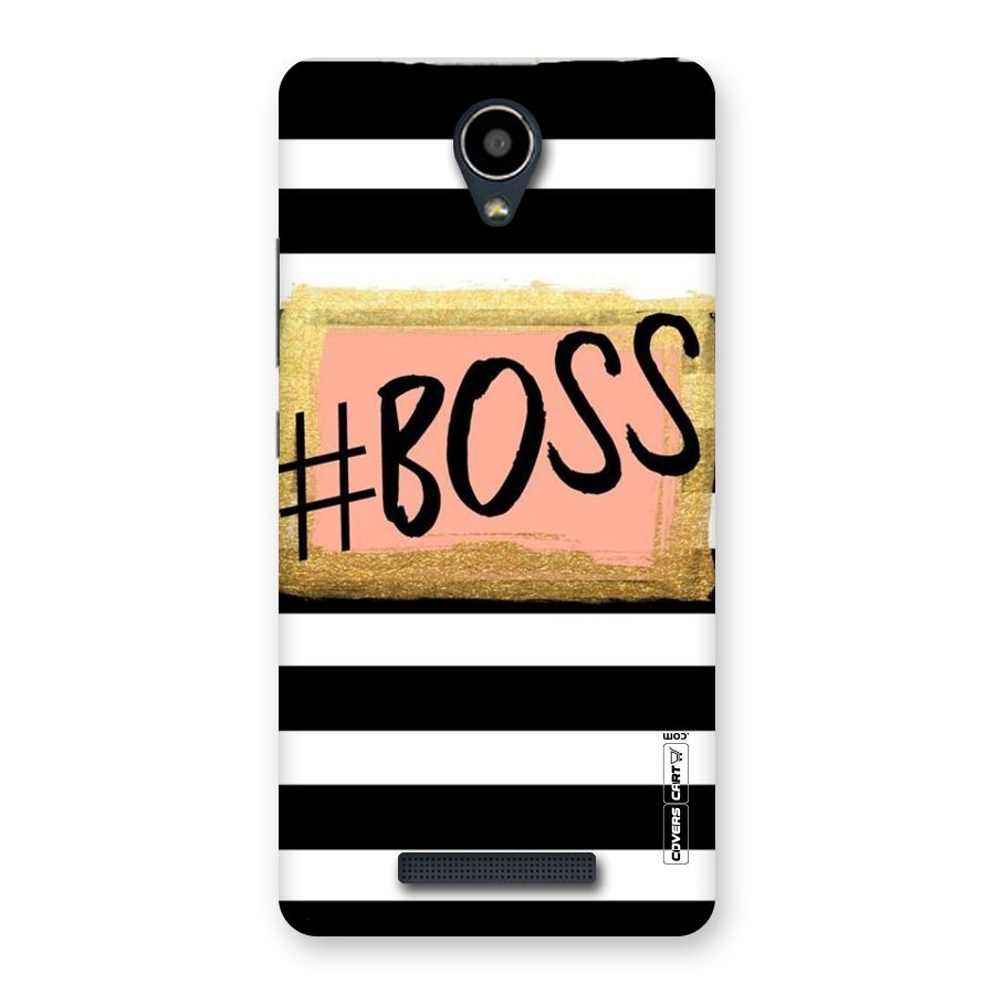 Boss Stripes Back Case for Redmi Note 2