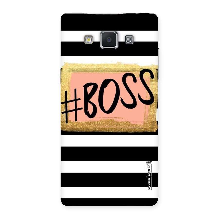 Boss Stripes Back Case for Samsung Galaxy A5