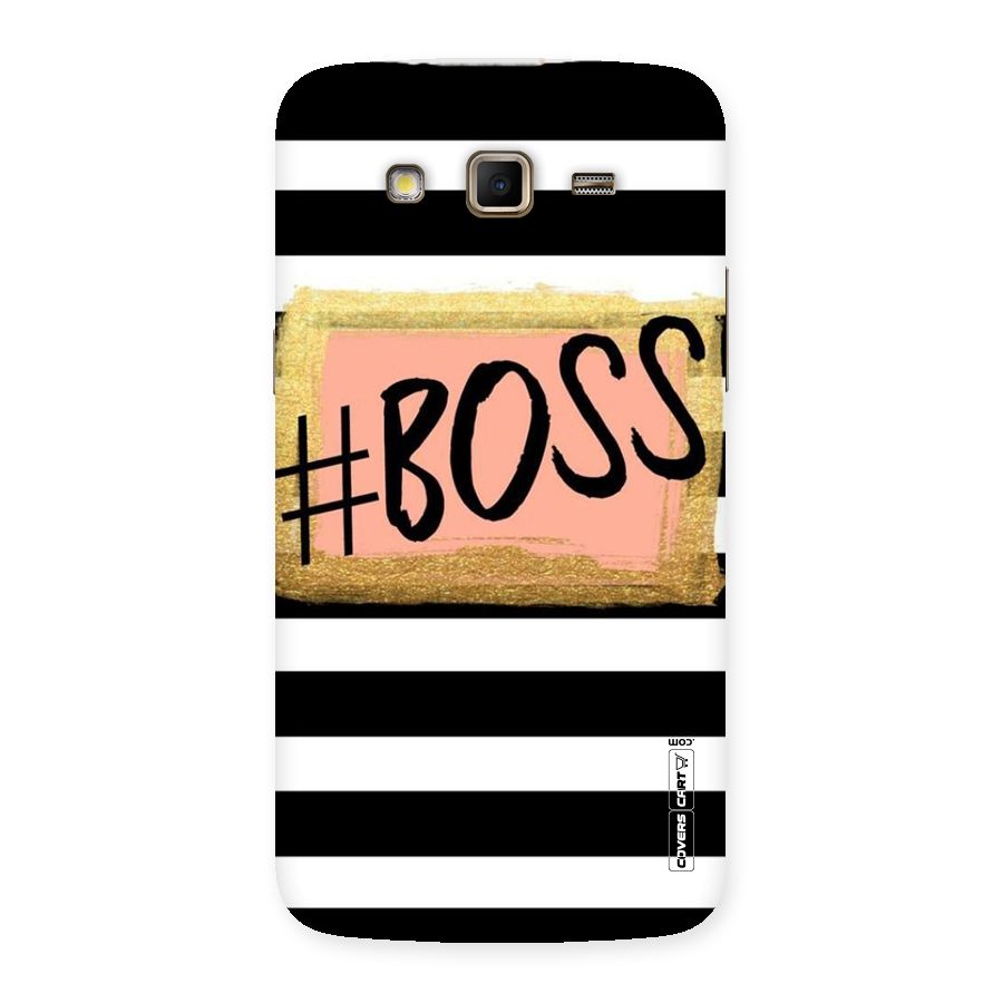 Boss Stripes Back Case for Samsung Galaxy Grand 2