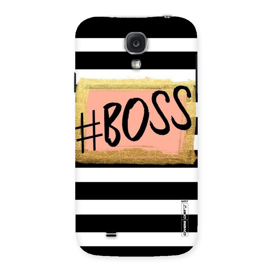 Boss Stripes Back Case for Samsung Galaxy S4