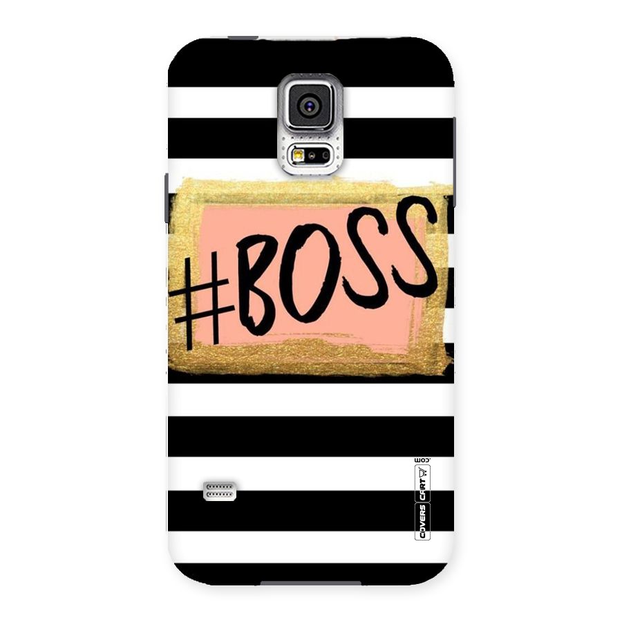 Boss Stripes Back Case for Samsung Galaxy S5