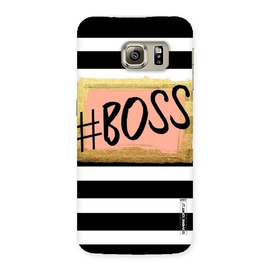 Boss Stripes Back Case for Samsung Galaxy S6 Edge