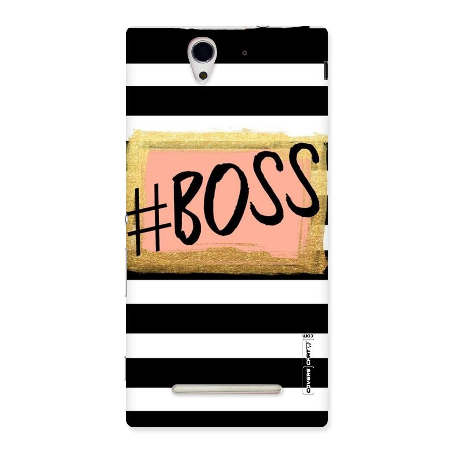 Boss Stripes Back Case for Sony Xperia C3