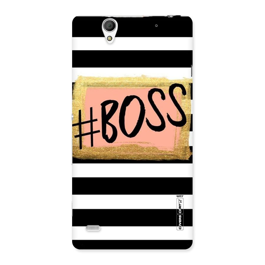 Boss Stripes Back Case for Sony Xperia C4
