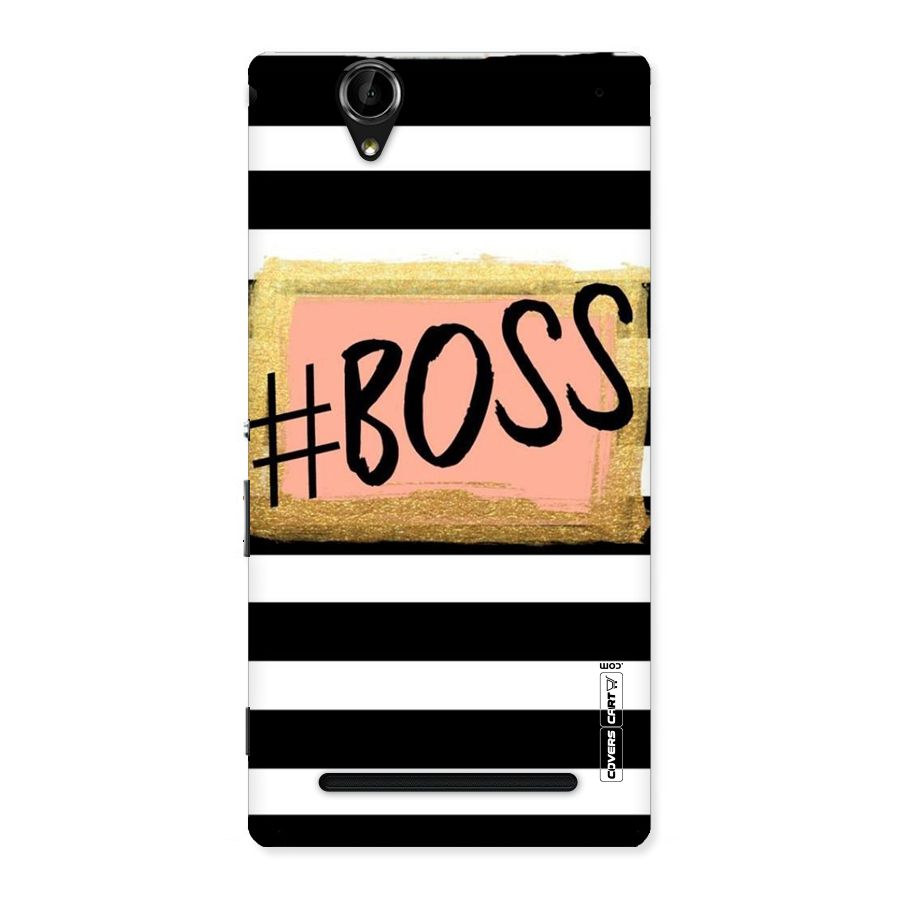 Boss Stripes Back Case for Sony Xperia T2