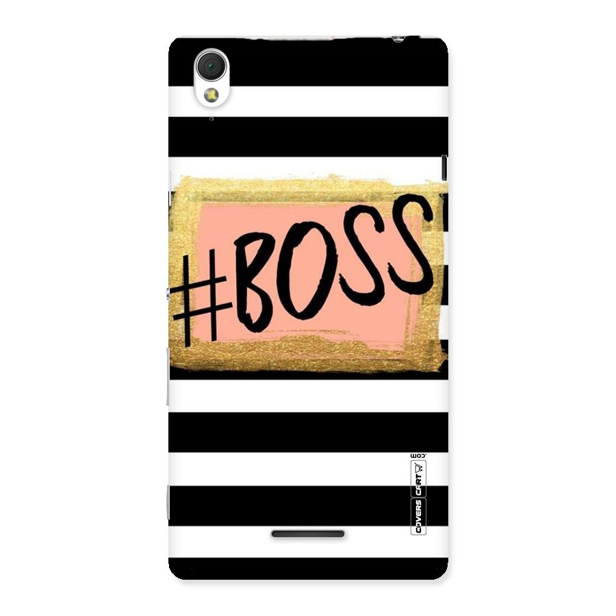 Boss Stripes Back Case for Sony Xperia T3