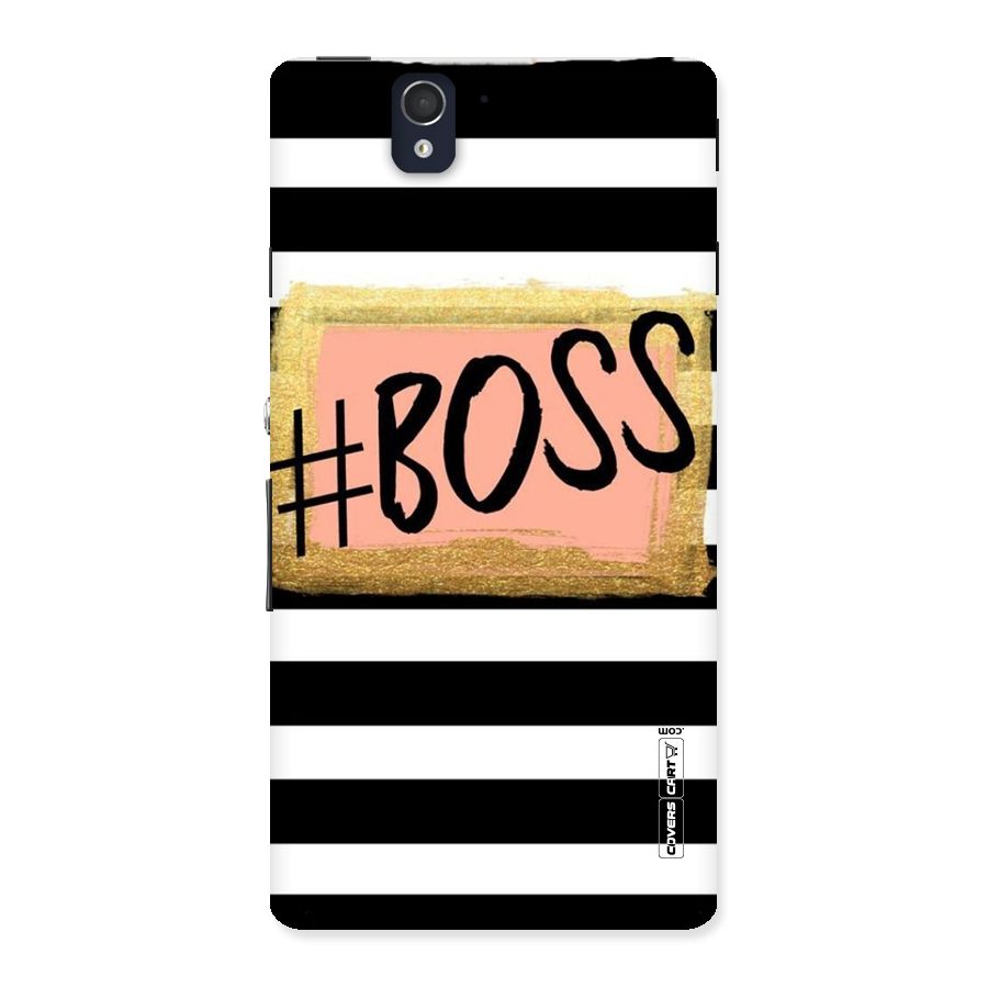 Boss Stripes Back Case for Sony Xperia Z