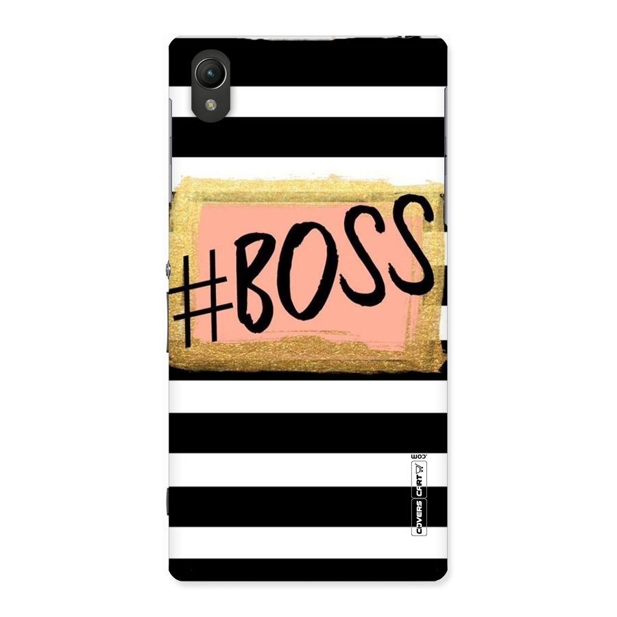 Boss Stripes Back Case for Sony Xperia Z1