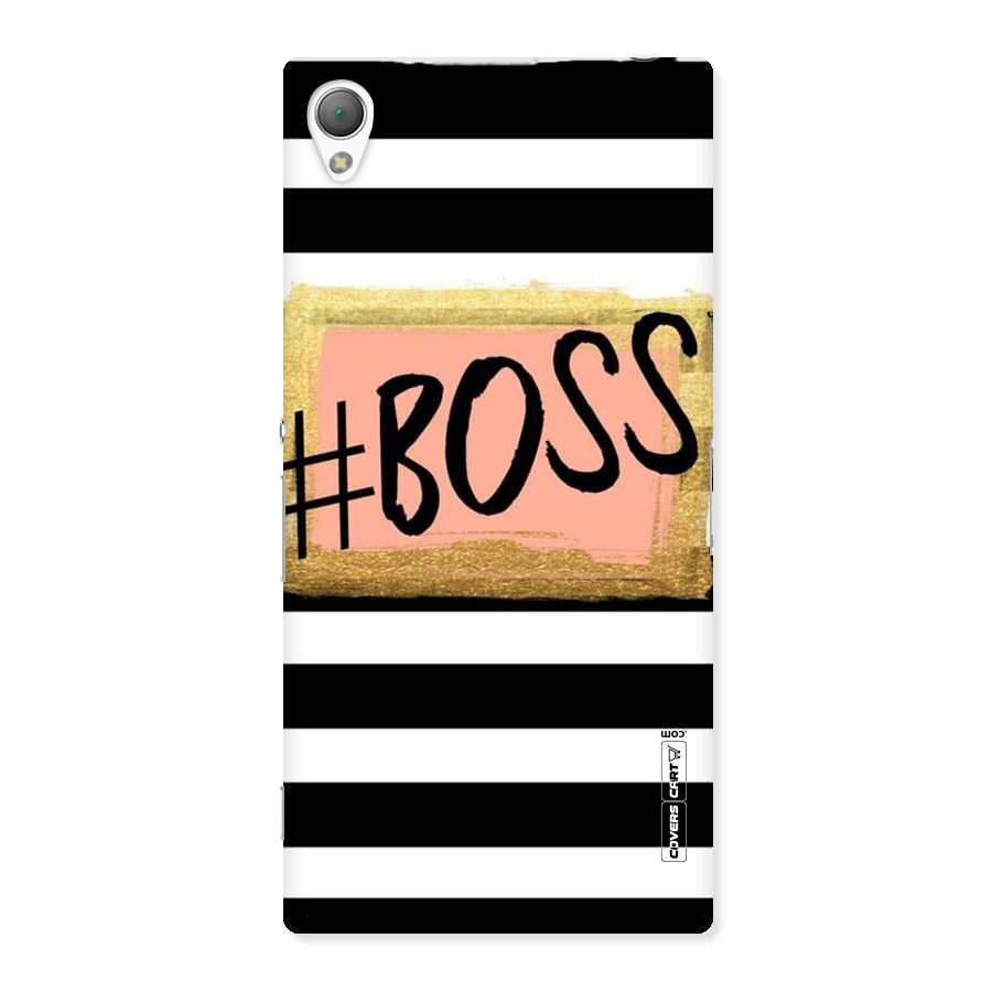 Boss Stripes Back Case for Sony Xperia Z3