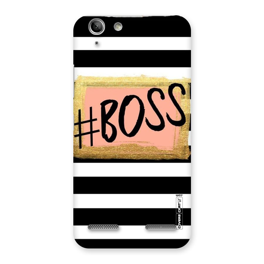 Boss Stripes Back Case for Vibe K5