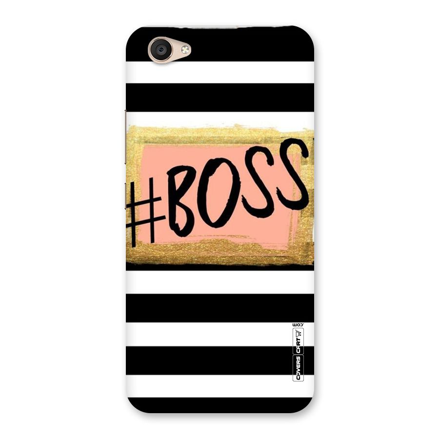 Boss Stripes Back Case for Vivo V5 Plus