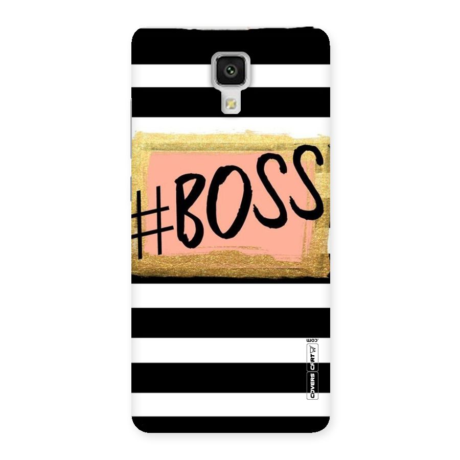 Boss Stripes Back Case for Xiaomi Mi 4