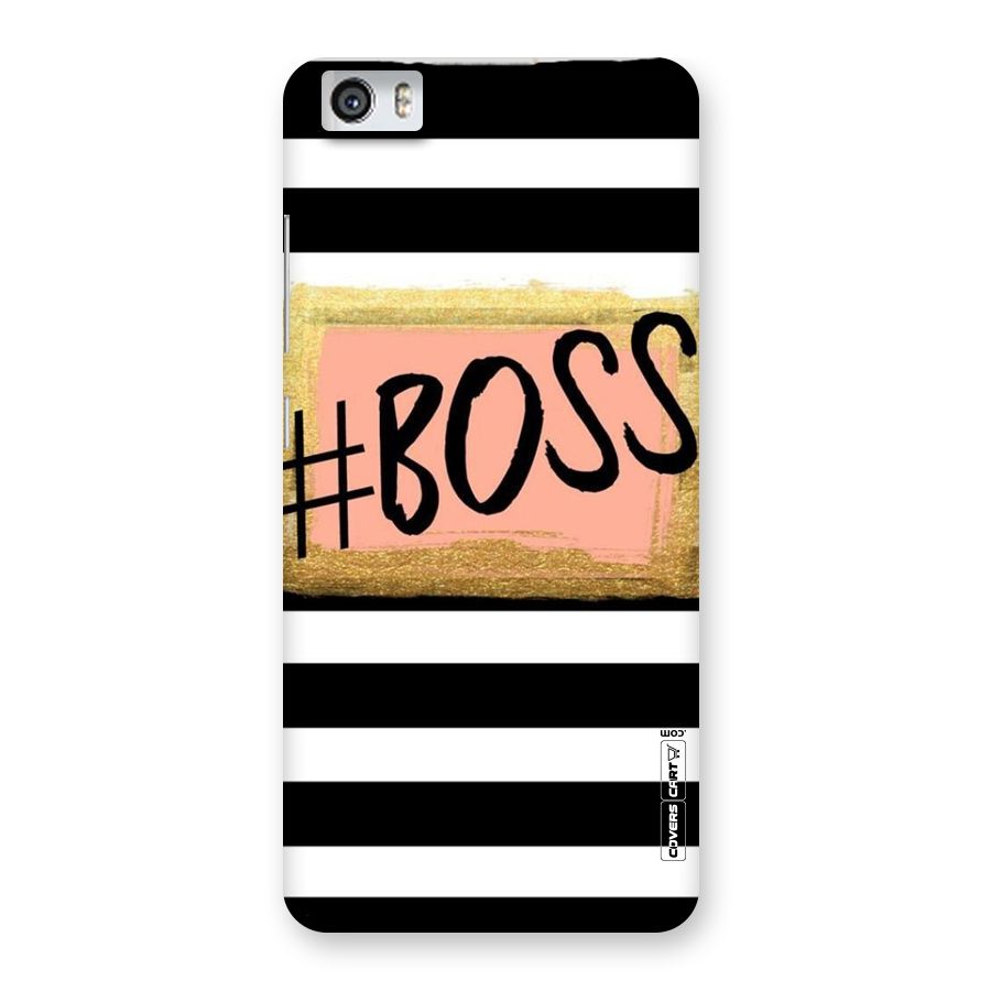 Boss Stripes Back Case for Xiaomi Redmi Mi5