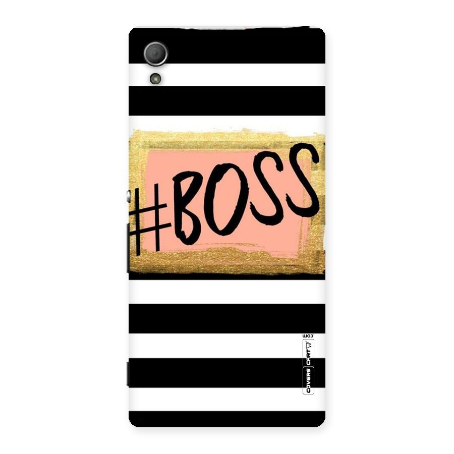 Boss Stripes Back Case for Xperia Z3 Plus