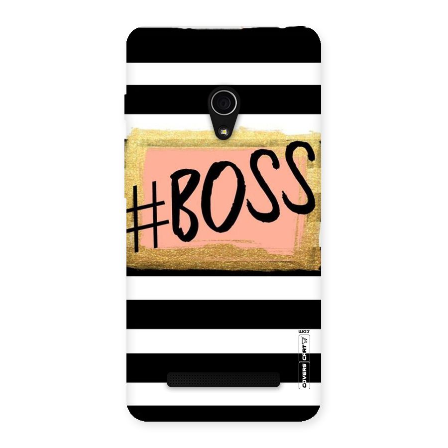 Boss Stripes Back Case for Zenfone 5