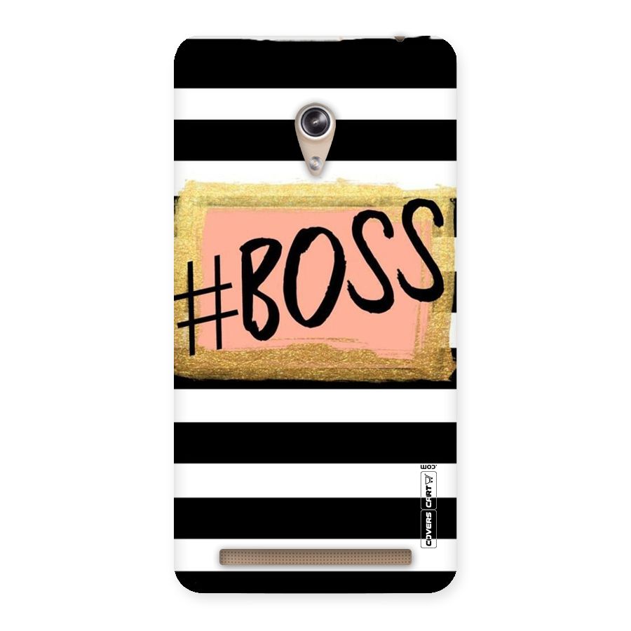 Boss Stripes Back Case for Zenfone 6