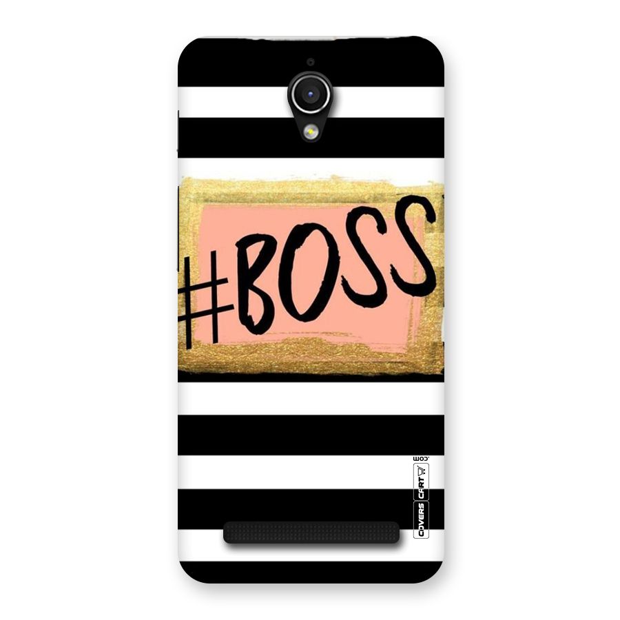 Boss Stripes Back Case for Zenfone Go