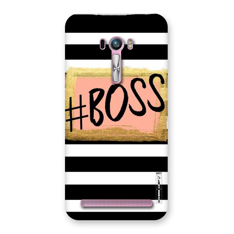 Boss Stripes Back Case for Zenfone Selfie