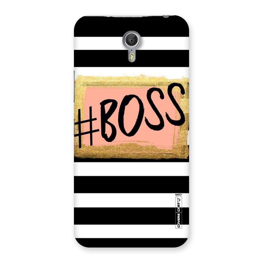 Boss Stripes Back Case for Zuk Z1