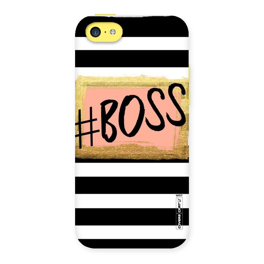 Boss Stripes Back Case for iPhone 5C