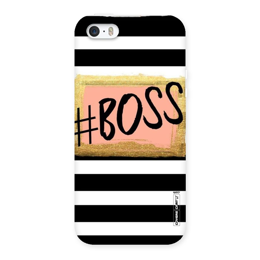Boss Stripes Back Case for iPhone 5 5S