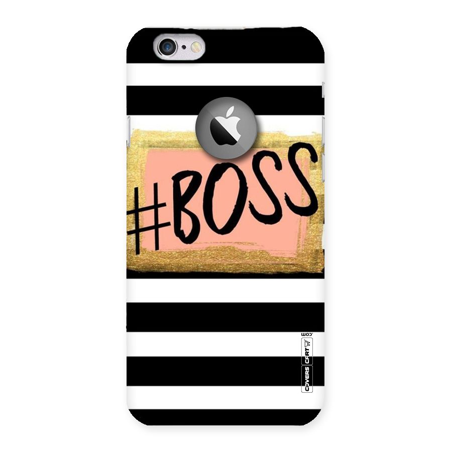 Boss Stripes Back Case for iPhone 6 Logo Cut