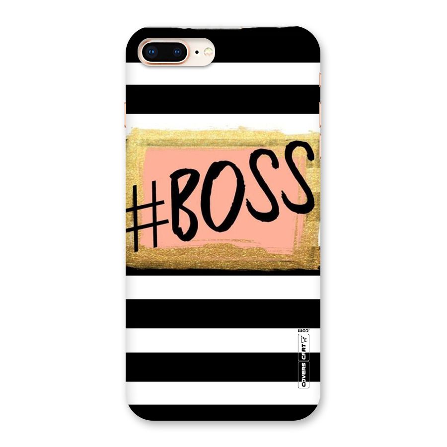 Boss Stripes Back Case for iPhone 8 Plus