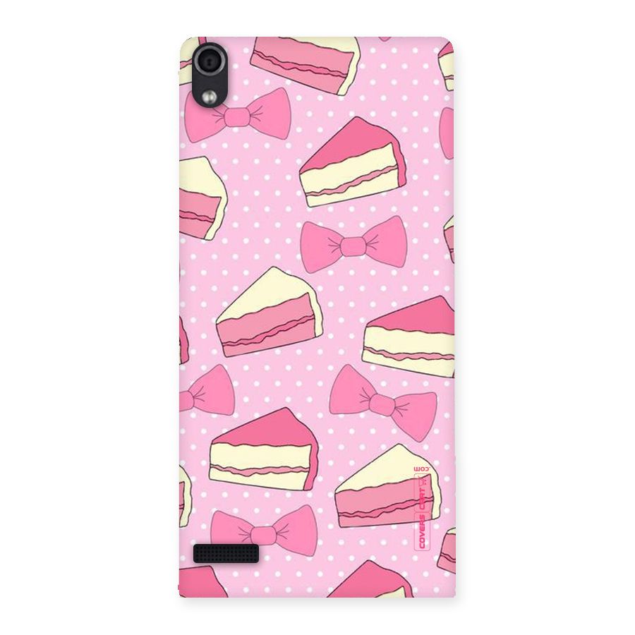 Bow Cake Back Case for Ascend P6