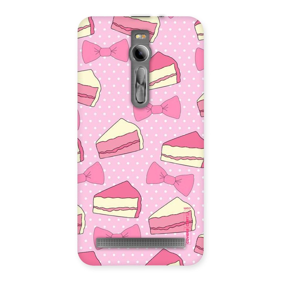 Bow Cake Back Case for Asus Zenfone 2