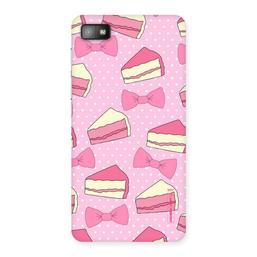 Bow Cake Back Case for Blackberry Z10
