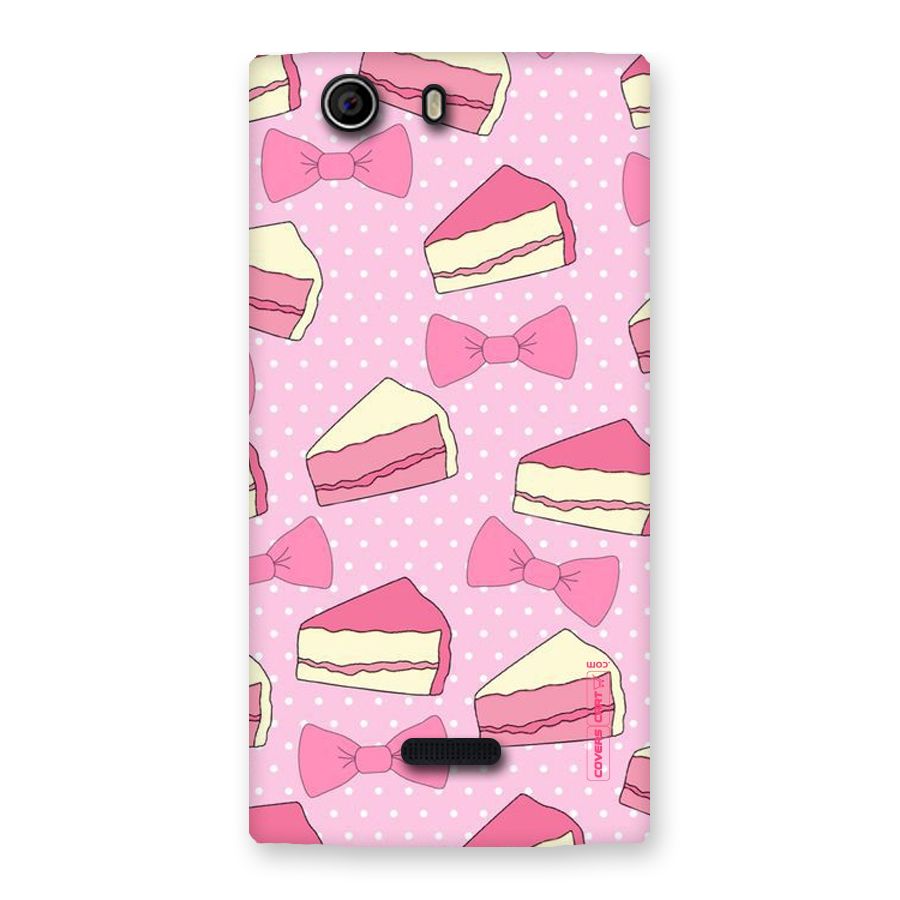 Bow Cake Back Case for Canvas Nitro 2 E311