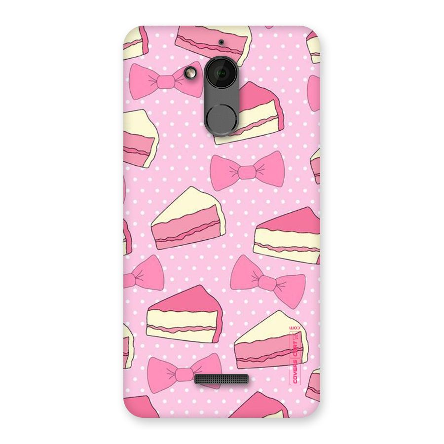 Bow Cake Back Case for Coolpad Note 5