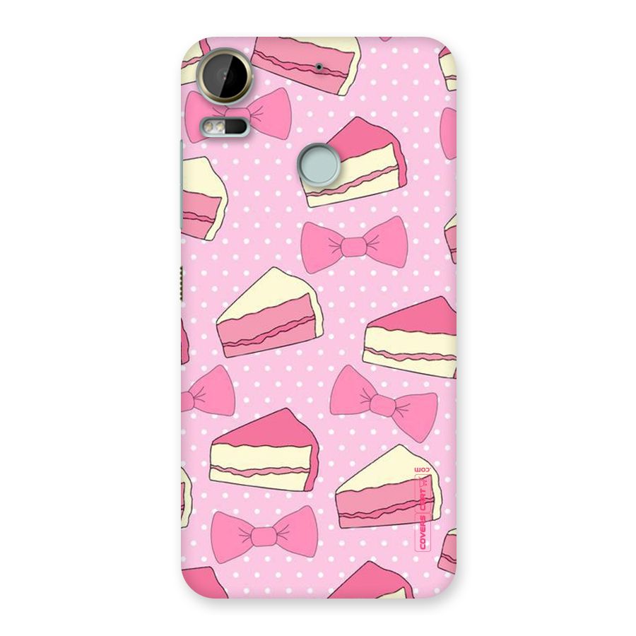 Bow Cake Back Case for Desire 10 Pro