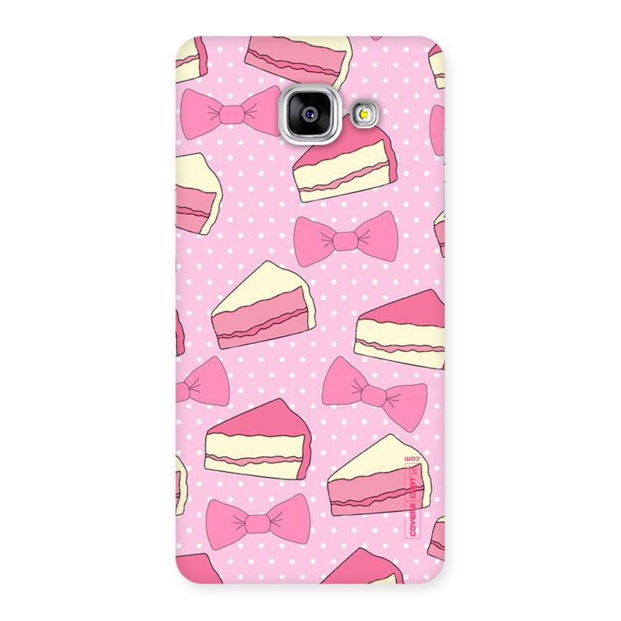Bow Cake Back Case for Galaxy A5 2016