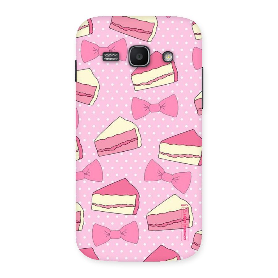Bow Cake Back Case for Galaxy Ace 3