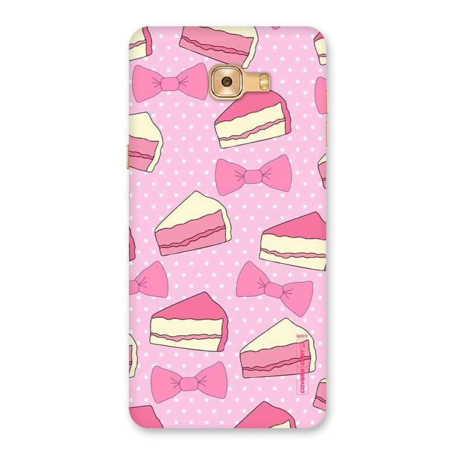 Bow Cake Back Case for Galaxy C9 Pro