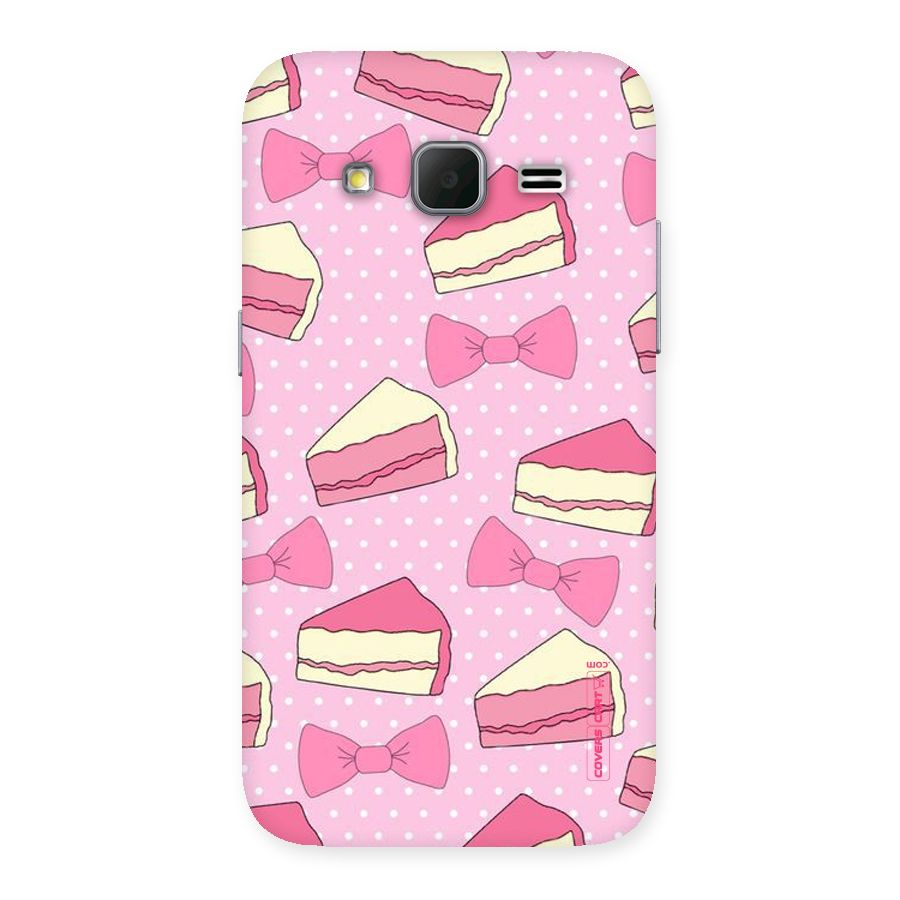 Bow Cake Back Case for Galaxy Core Prime
