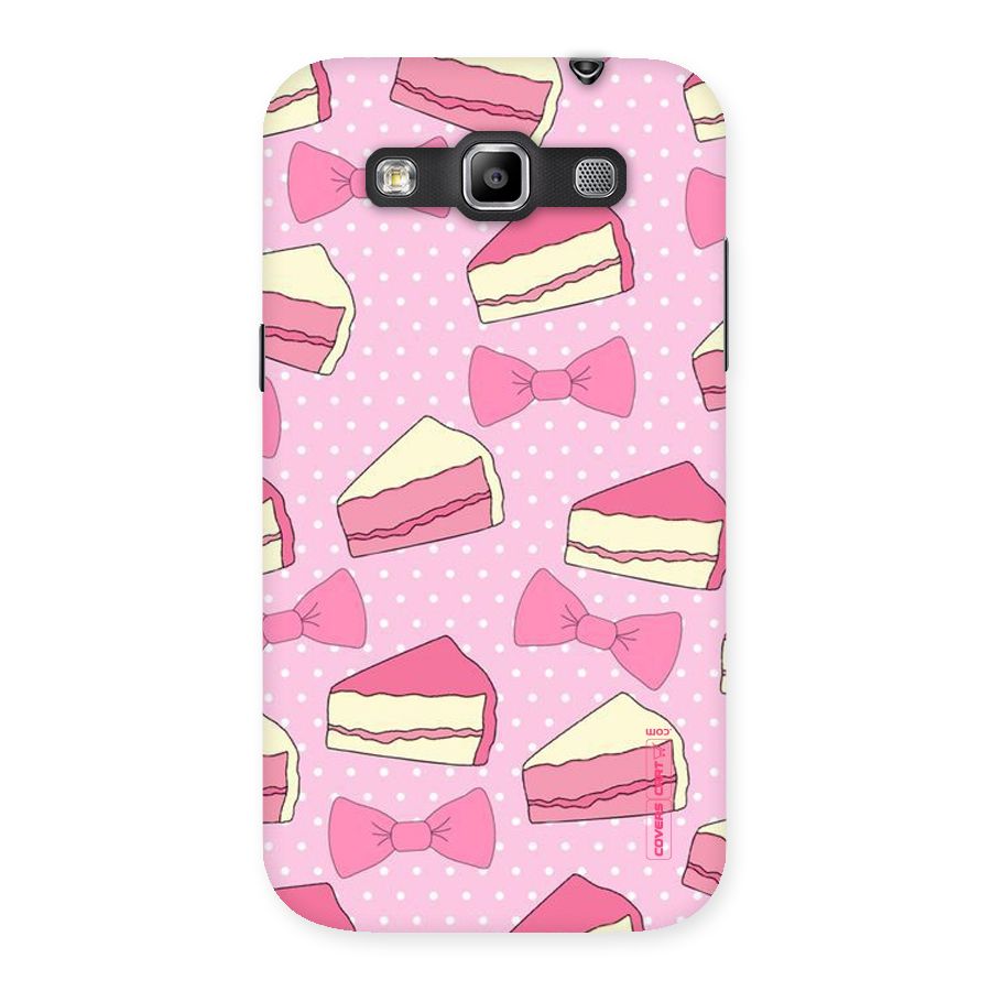 Bow Cake Back Case for Galaxy Grand Quattro