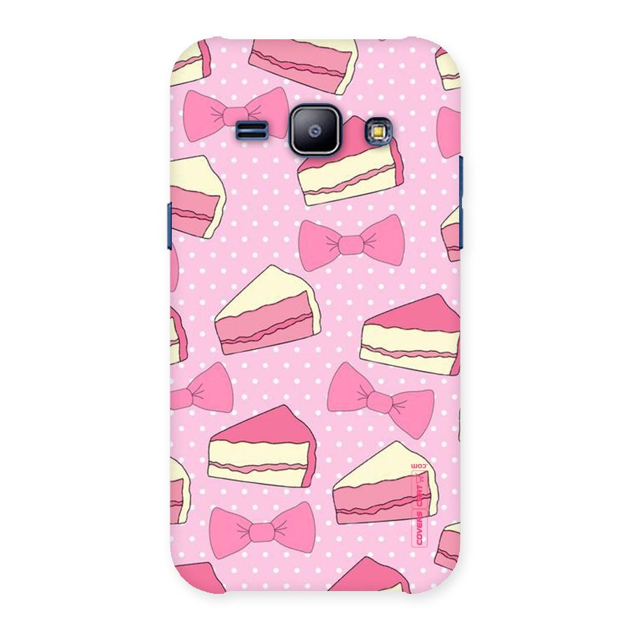 Bow Cake Back Case for Galaxy J1