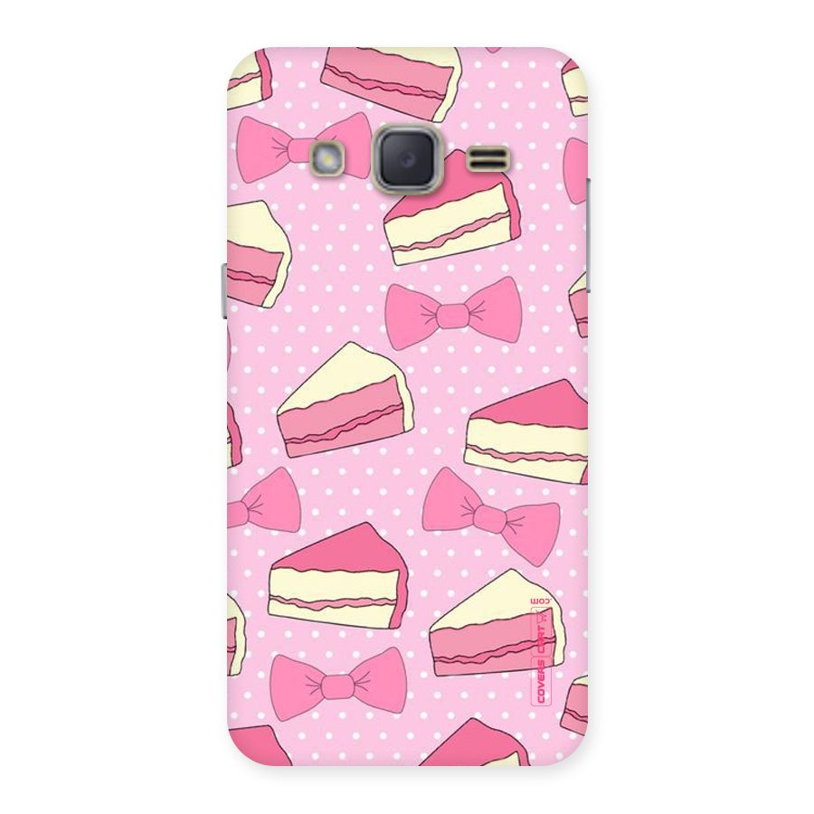 Bow Cake Back Case for Galaxy J2
