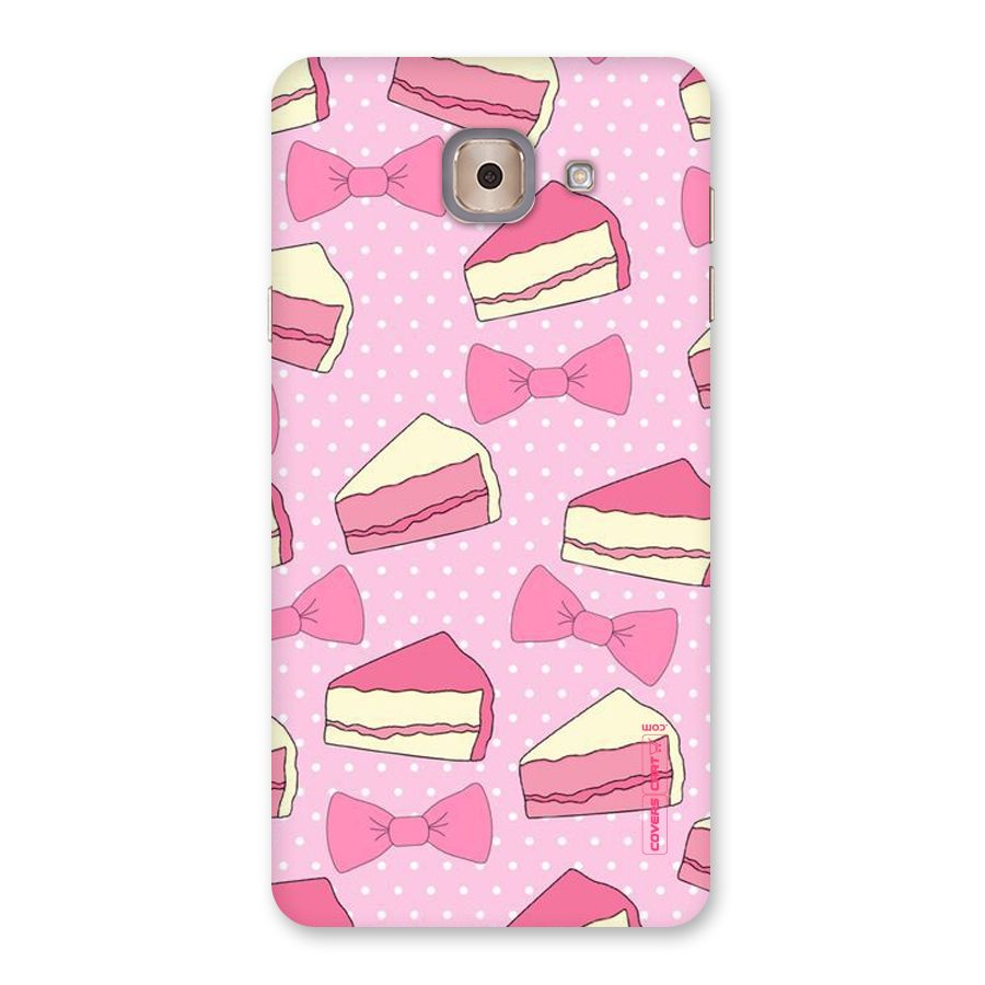 Bow Cake Back Case for Galaxy J7 Max