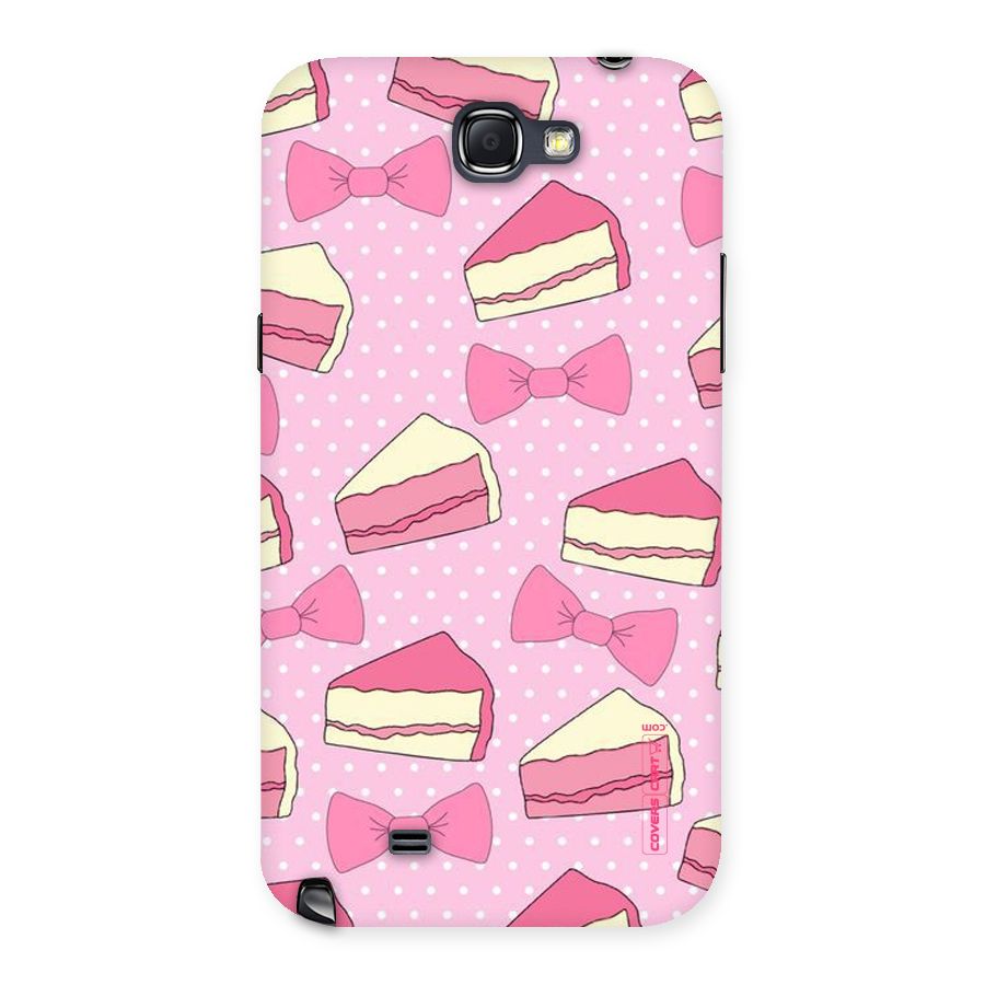 Bow Cake Back Case for Galaxy Note 2