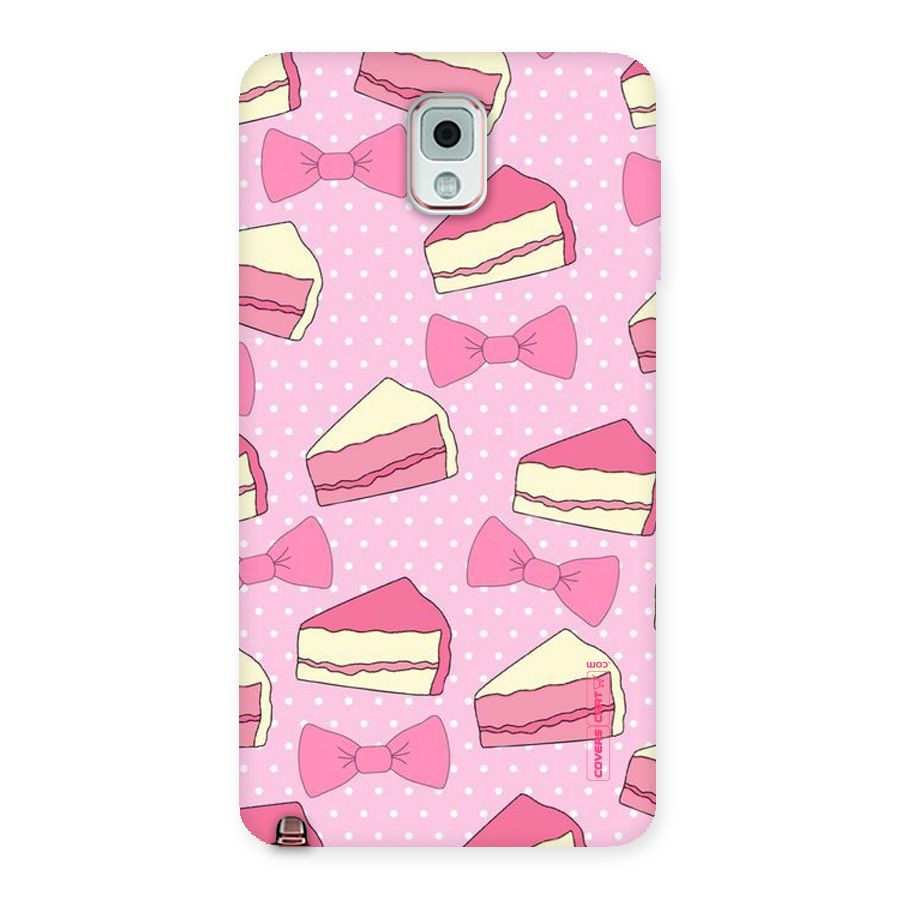 Bow Cake Back Case for Galaxy Note 3