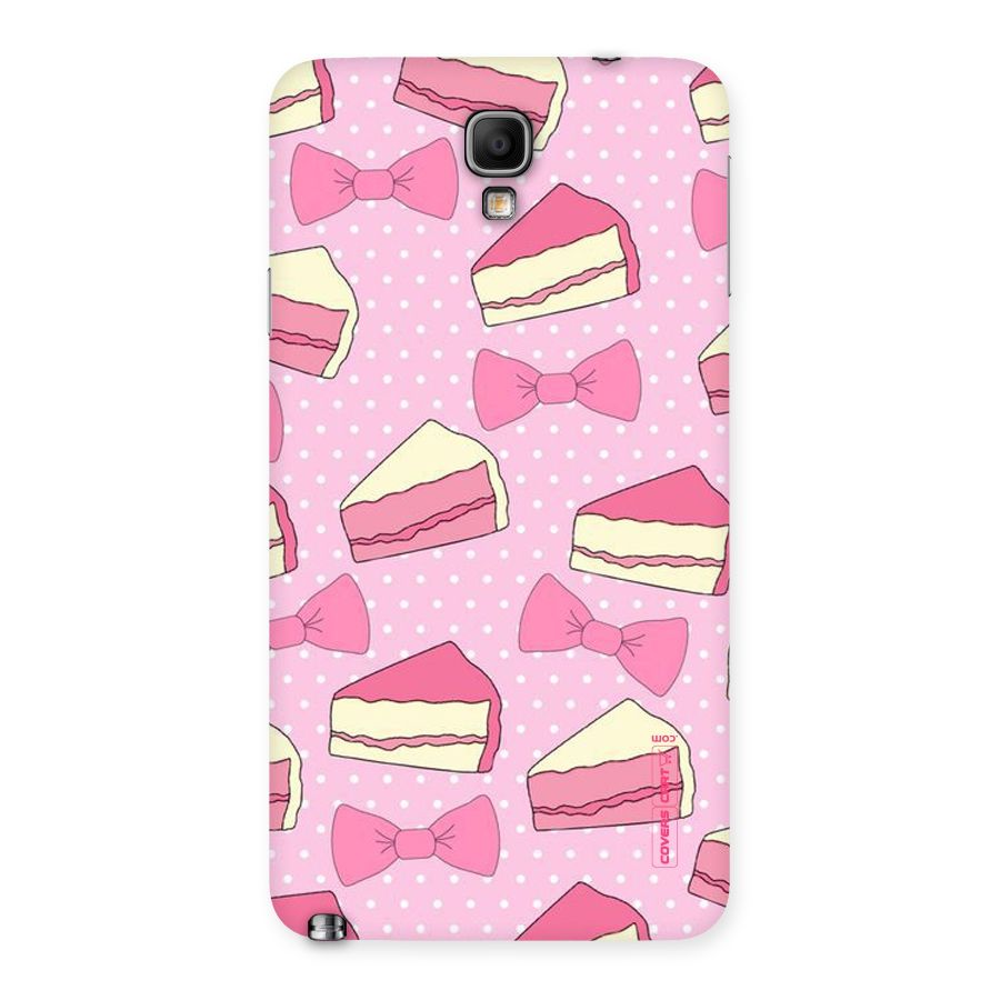 Bow Cake Back Case for Galaxy Note 3 Neo