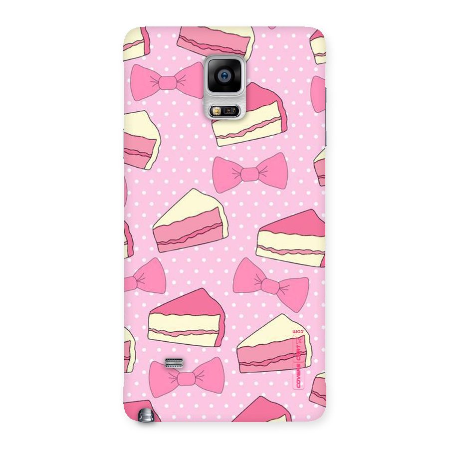 Bow Cake Back Case for Galaxy Note 4